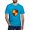 Teal, variant on CafePress - Delta Chi Full Color Icon T Shirt - Men's Fitted T-Shirt