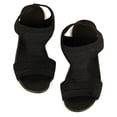 thumbnail image 4 of Yuanlong Womens Sandals Arch Support Walking Sandals Slip On Open Toe Athletic Summer Beach Daily Shoes, 4 of 9