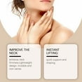 thumbnail image 5 of Neck Firming Lifting Tape Instant Support For Sagging Skin Gentle Reusable Beauty Tool, 5 of 9