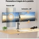 thumbnail image 4 of Soporte Xtellar De Monitor De Doble Brazo Para 13-32 Color Negro, 4 of 4