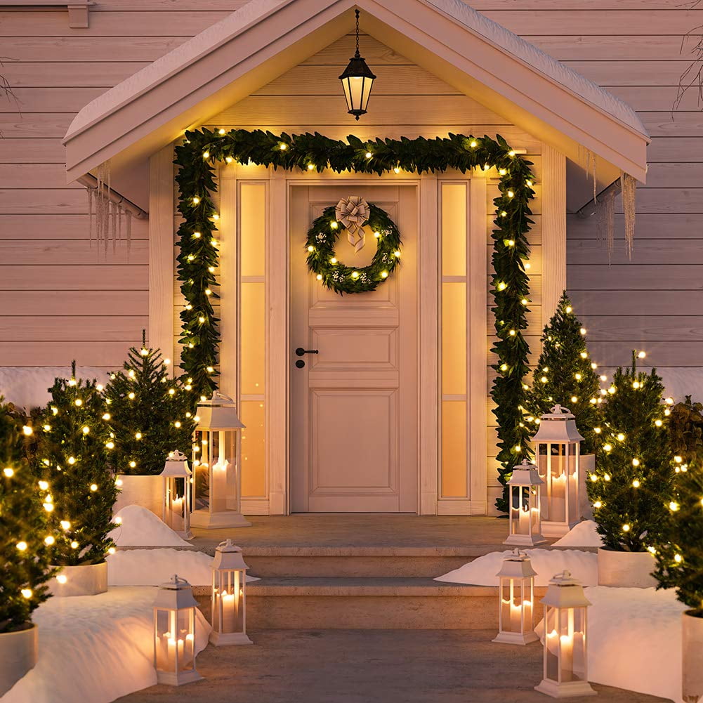16//33//66ft Copper Wire RGB Fairy String LED Light with Remote Control Xmas Decor