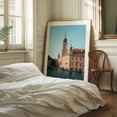 thumbnail image 3 of The Royal Castle in Warsaw 02 - Warsaw Mazowieckie Poland Photography Architecture City Travel Poster Street Photography Vintage Scenic Unframed Wall Art Print 24 x 30 inches, 3 of 13