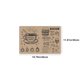 thumbnail image 3 of onlyliua Ofertas Navideñas Estera de Drenaje de Tierra de Diatomeas para Máquina de Café, Absorbente, Aislante Térmico, para Cocina Doméstica, Fácil de Cuidar, 3 of 7
