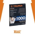 thumbnail image 2 of Lija de agua, grano 1000 Truper Truper LIAG-1000, 2 of 4