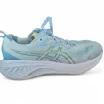 thumbnail image 1 of Women's Asics Gel Cumulus 25 Running Shoe Size 8.5 soothing sea/glow yellow, 1 of 6