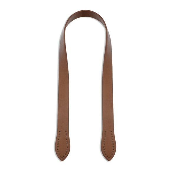PU Leather Handbag Lifting Handle Modified DIY Decorative Leaf Shape Easy Matching Shoulder Bag Strap Accessories Yellow