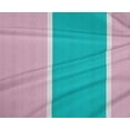 thumbnail image 3 of oneOone Polyester Lycra Fabric Wide Stripe Printed Craft Fabric BTY 56 Inch Wide, 3 of 3
