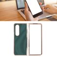 thumbnail image 1 of Funda Para Teléfono Nano Galvanoplastia A Prueba De Arañazos Textura Galaxia Plegable Cubierta Protectora De Teléfono Para Z Fold 4, 1 of 7