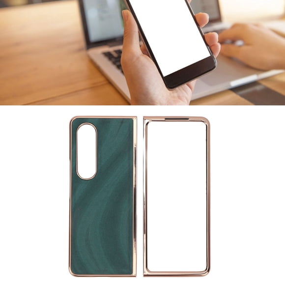 Funda Para Teléfono Nano Galvanoplastia A Prueba De Arañazos Textura Galaxia Plegable Cubierta Protectora De Teléfono Para Z Fold 4