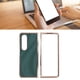 thumbnail image 4 of Funda Protectora Para Teléfono Móvil, Cubierta Protectora Plegable Con Textura De Galaxia A Prueba De Arañazos, Nanogalvanoplastia, Para Z Fold 4, 4 of 7