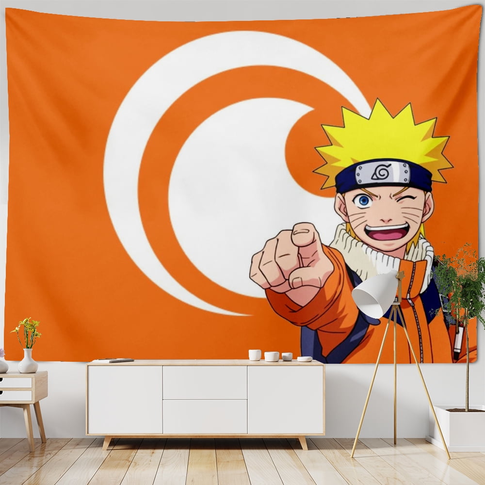 Naruto Background Cloth Studio Booth Props Wall Decoration Tapestry