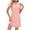 Pink, variant on Admvng Summer Dresses for Women 2025 Fashion Casual Solid Color Pocket Summer Sleeveless Round-Neck Dress S-2XL