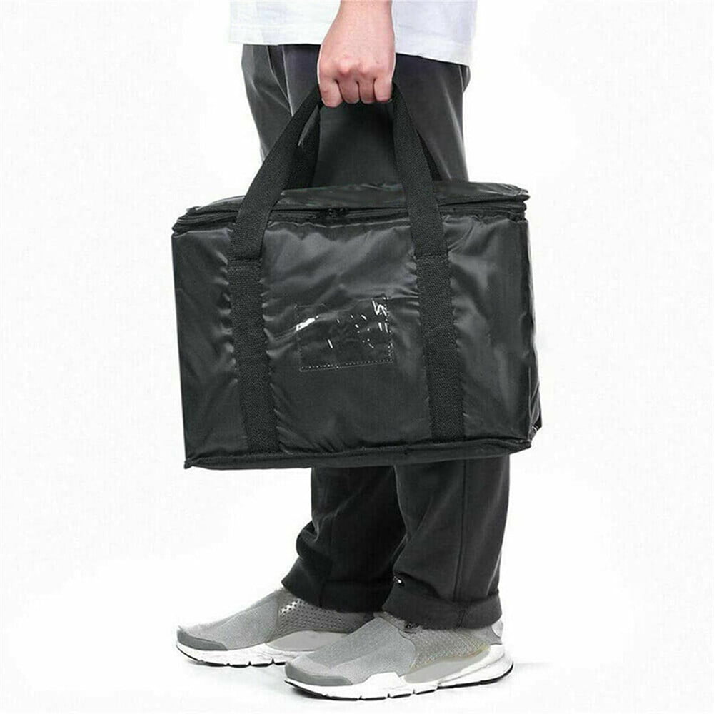 5 Sizes Food Delivery Insulated Bags Pizza Takeaway Thermal Warm Cold Bag Ruck,, 
