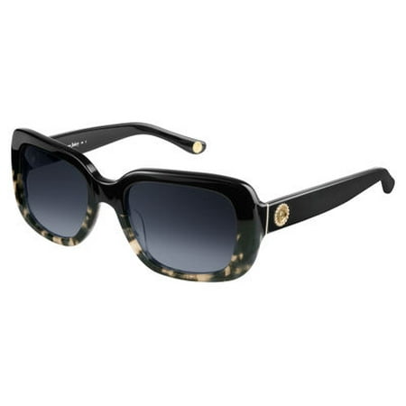 - Juicy Couture 580/S Black Havana 53mm gray gradient