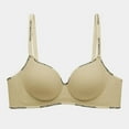 thumbnail image 2 of Minimizer Bras for Women Full Coverage Supportive Correction Anti Sagging Bra Wireless Bras, 2 of 4