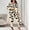 Halloween-348Yellow, variant on Gamivast Halloween Sleepwear Sets for Women Plus Size Spooky Flying Bat Pattern Print Long Sleeve Tops with Long Pants Casual Loungewear Pajamas Activewear Apparel Yellow XXXL