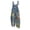 Saffron(Floral Print), variant on Iaqnaocc Jumpsuits for Women Overalls Casual Loose Adjustable Straps Vintage Floral Print Long Pant with Pockets Overalls for Women Dressy Trendy Outfits Clothes Saffron M