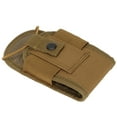 thumbnail image 3 of Sac Talkies, Support de Talkies Portable Durable Réglable pour le Camping Vert, Noir, Brun, Camouflage, 3 of 8