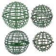 thumbnail image 3 of 4x Flower Ball Shelf, Green Ball Frame Rack Accessories, Wreath Outdoor Topiary, 3 of 9