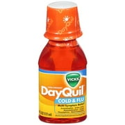 P & G Vicks DayQuil Cold & Flu, 6 oz