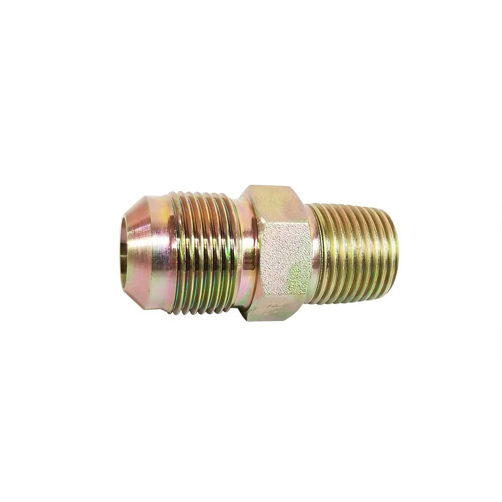 25-Pk 15/16” Gas Flare x 1/2” MIP Adapter