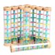thumbnail image 2 of Rainmaker de madera sonajero para bebé con cuentas, entrenamiento para escuchar, color, cognición, c Abanopi Traqueteo, 2 of 7