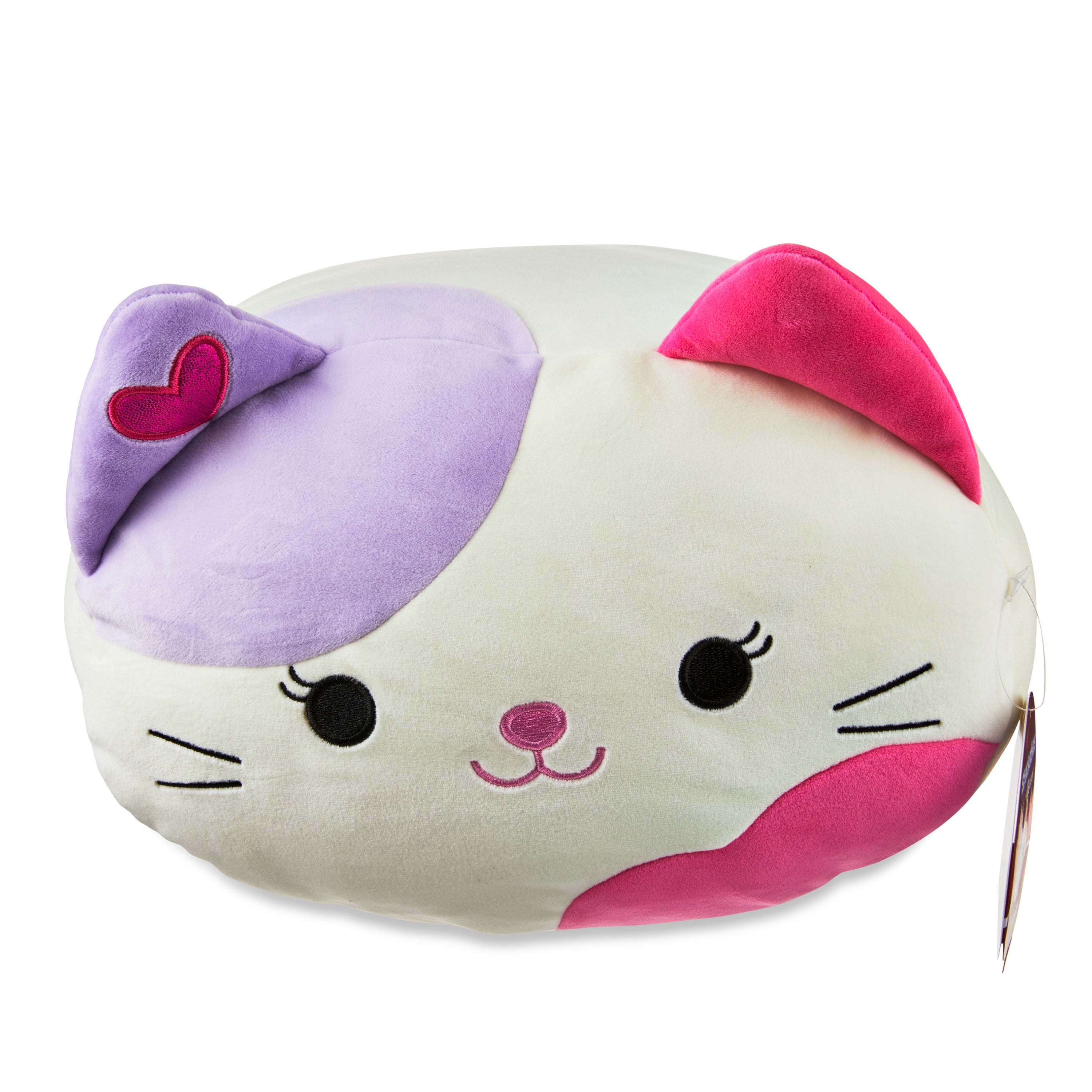 Pink Calico Cat ~ 2 Individual Squishville by Squishmallows