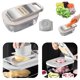 thumbnail image 1 of Puntoco Liquidación de suministros de cocina Picadora de verduras multifunción 9 en 1 Artefacto para cortar verduras Rallador de patatas rallador Cortador de verduras multifuncional de cocina, 1 of 5