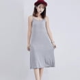 thumbnail image 3 of Underdress Solid Bodycon Long Slip-Blanco-L Bolígrafo Bolígrafo Bolígrafo de papelería, 3 of 5