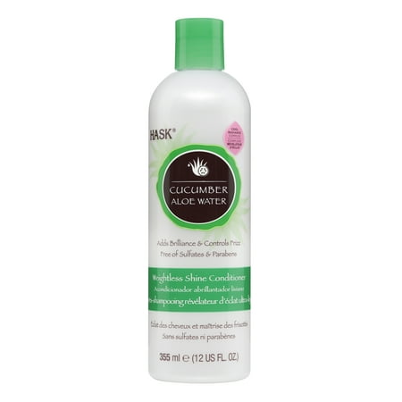 HASK Cucumber Aloe Water Weightless Shine Conditioner, 12FO