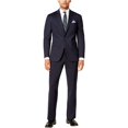 thumbnail image 1 of Kenneth Cole Mens Slim-Fit Formal Tuxedo, Blue, 42 R/M37.5  / W x L, 1 of 1