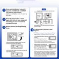 thumbnail image 4 of O3T-BX O3T-A 315/390MHZ Dual Frequency , Door Garage Opener Remote, 4 of 5