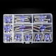 thumbnail image 1 of Tornillos para madera 94 Uds M6 304 acero inoxidable cabeza avellanada cruzada máquina tornillo conjunto serie perno combinación con tuerca almohadilla plana XianweiShao 8390611784928, 1 of 1