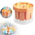 thumbnail image 4 of Professional Silicone Popsicle Molds Set, BPA-Free Reusable Ice Cream Molds DIY Kit with Stand, Family-Safe Frozen Treat Maker for Summer, Kids Snacks, Healthy Desserts, 4 of 9