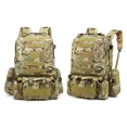 thumbnail image 1 of Sac à Dos Tactique Sacs à Dos Imperméables 4 en 1 Sacs de Sport Molle Randonnée en Plein Air Pêche Randonnée Chasse Camping Sac à Dos 3D CP, 1 of 6