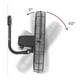 thumbnail image 4 of Ventilador Vortex de Pared 30 Pulgadas W30 Negro, 4 of 4