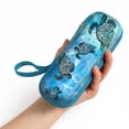 thumbnail image 4 of WIRESTER Portable Electric Toothbrush Travel Case, Hard Storage Box Compatible with Oral-B Pro Series & Philips Sonicare ProtectiveClean, Ocean Sea Turtles, 4 of 6