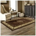thumbnail image 2 of Kingfield Traditional Floral Indoor Area Rug by Blue Nile Nills - 8' x 10', Multi-Color, 2 of 4