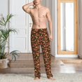 thumbnail image 6 of Fotbe Forest Squirrel Men's Pajama Pants,Sleepwear Pants,Pj Bottoms Drawstring And Pockets-X-Large, 6 of 7