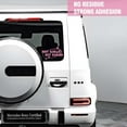 thumbnail image 5 of BZUEPRS 3Pcs Hot Girls Hit Curbs Sticker - Pink & Purple Vinyl Decals,Decorative Sticker,Waterproof Sticker,Size 7.87x5.5 inches,Transfer for Cars & Trucks, 5 of 14