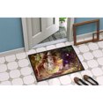 thumbnail image 4 of Carolines Treasures PJC1074MAT Are you there Mr. Black Bear Door Mat Indoor Rug or Outdoor Welcome Mat 18x27 Doormat, 4 of 4