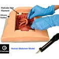 thumbnail image 4 of Skin/Flesh PLA 3D Printer 1.75mm Filament 1kg - FilaCube PLA 2 Light Skin Color Tone 1.75 mm 1 kg 3D Printing Plastic Filament Supply for Human Organ Model Body Girl Toy epidermis [Made in USA], 4 of 7