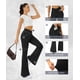 thumbnail image 5 of Pantalones vaqueros COPYLEAF para mujer, cintura alta, color negro, 5 of 6