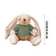 thumbnail image 3 of Fiudx Conejito de Peluche, Suave y Tierno, Regalo de Apoyo Emocional, Adorable Juguete para Amigos, Familiares y Novias, Ideal para Todas Las Edades, Ideal para Momentos Acogedores, 25 Cm., 3 of 5