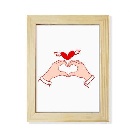 Affection Fraternity Compassion Hand Motion Desktop Adorn Photo Frame ...