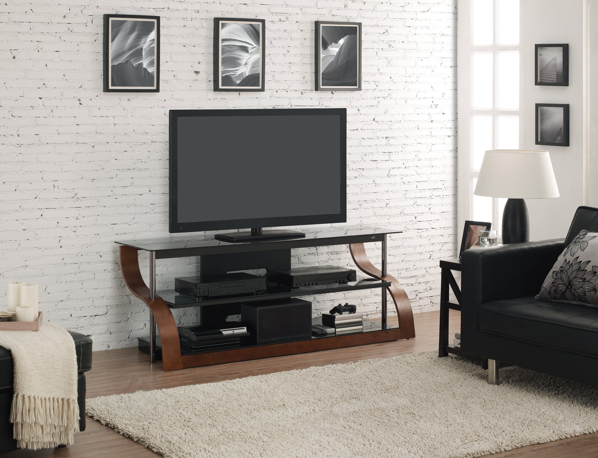65 Tv Stand For Tvs Up To 73 Espresso
