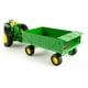 thumbnail image 3 of Juguete Tractor John Deere 4020 1:32 con Vagon Rastra Corral y Caballos, 3 of 5