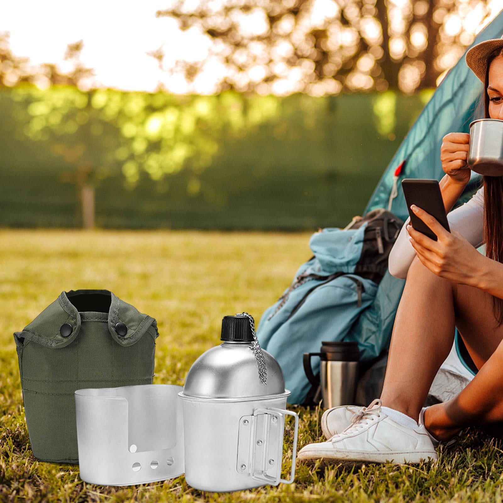 figatia Bento Box Burning Camping Lunchbox for Outdoor Barbecue Mountaineering