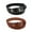 Black & Cognac, variant on Belt with Centerbar Buckle (Pack of 2 Colors) (Women's Plus)