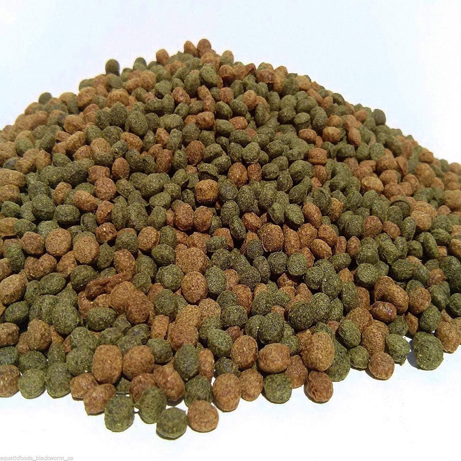 4mm-3/16" Intense GROWTH & Intense COLOR Floating Pellets for Koi, Goldfish and all Pond Fish, Cichlids, Pacus, Monster Fish - 5-lbs